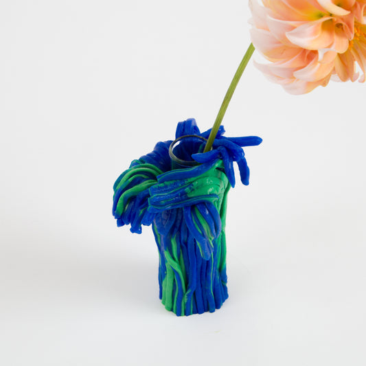 Take 5 Rubber • Blue Vessel