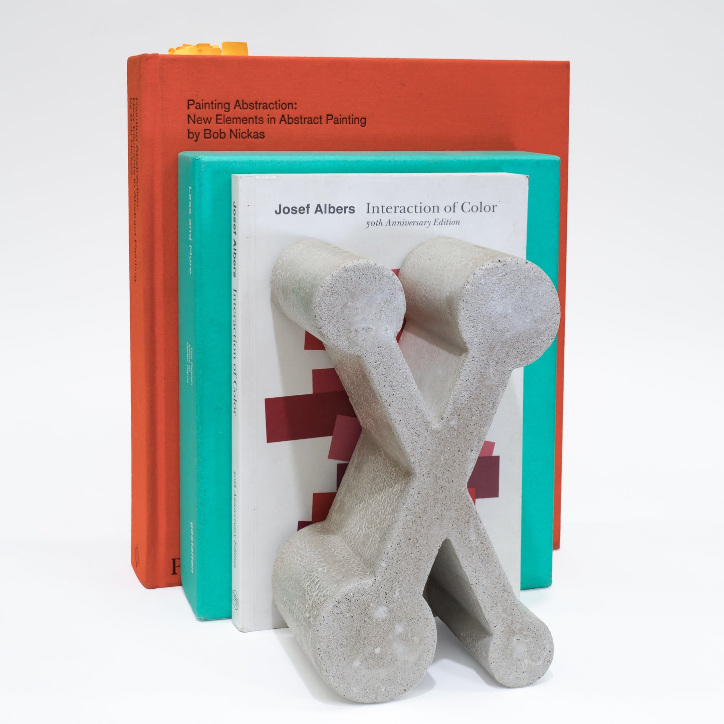 MLARKE • 4 Dot 2 Line Bookend