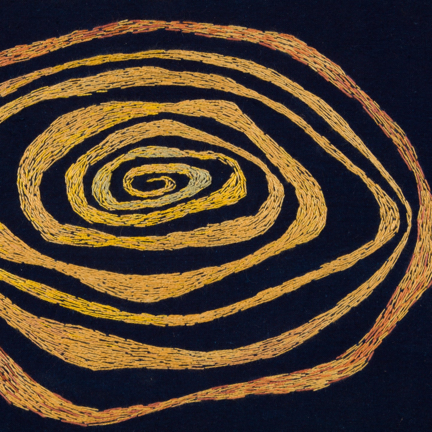 Vanessa Chow • A Golden Cosmic Whirlpool