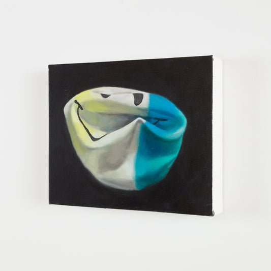 Constance Mallinson • Deflated Happy Face