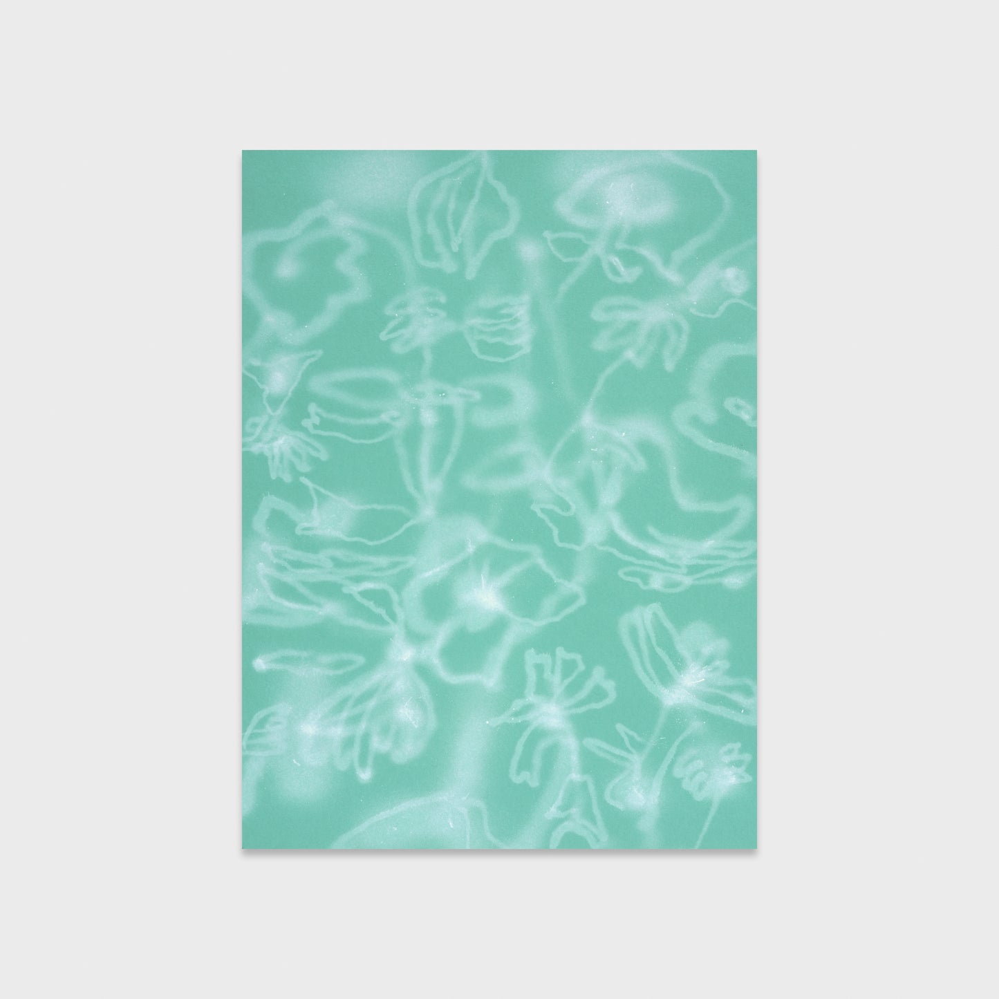 Sarah Giannobile • Ghost Orchid Green II