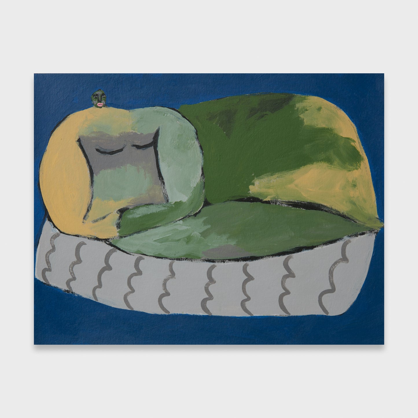 Lilian Martinez • Green Figure