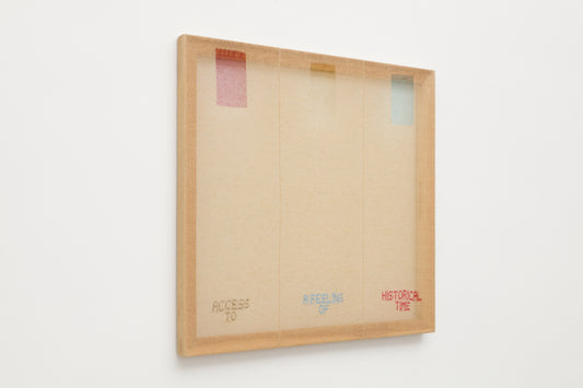 Patrick Carroll • What Hanne Darboven Gives You, per Lucy Ives