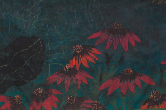 Emily Marchand • ode to the night scarf