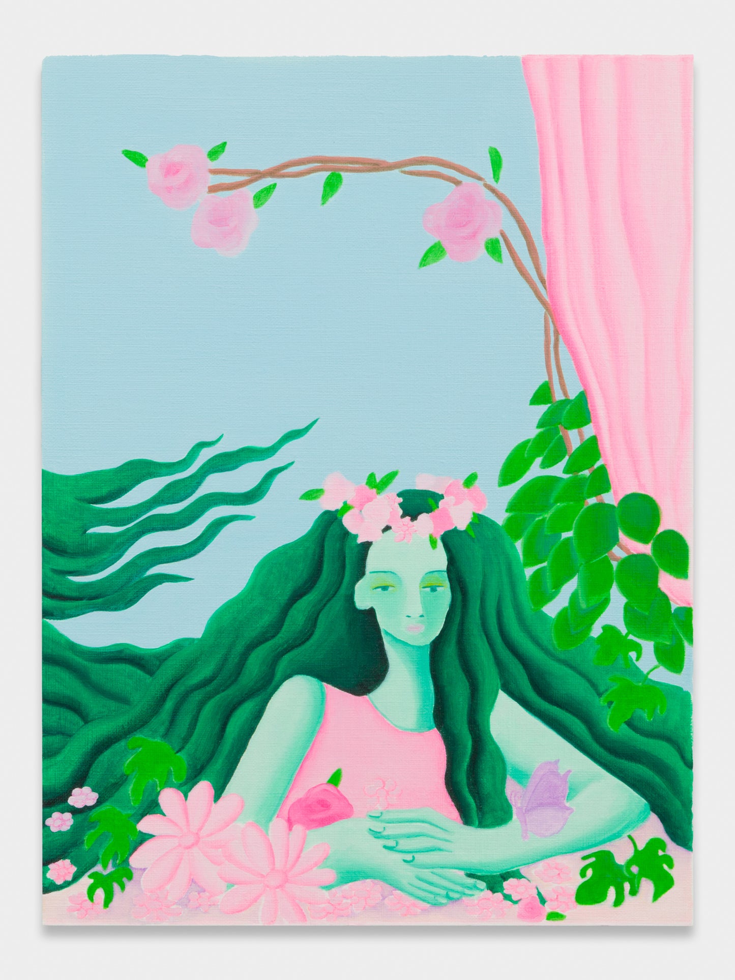 Adehla Lee • Hwa Yang Yeon Hwa (Spring)