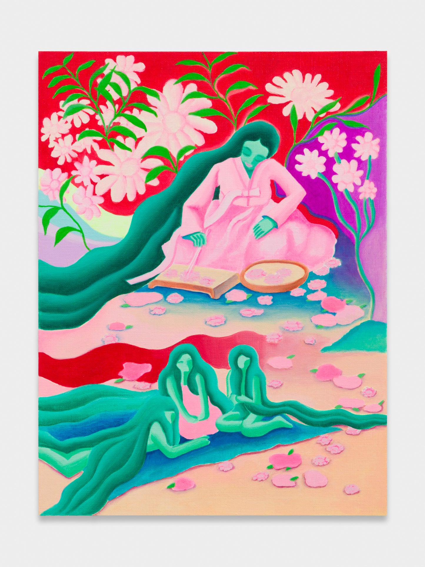 Adehla Lee • Hwa Yang Yeon Hwa (Autumn)