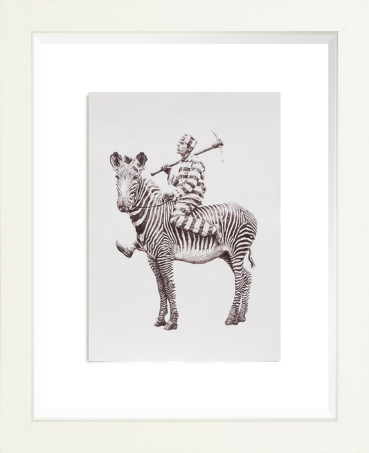 OCHI_Langley Fox_Partners in Crime_Ballpoint Pen on Paper_art collection