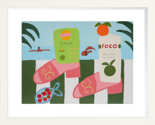 OCHI_Lilian Martinez_Foco Coco_Acrylic On Paper_buy artwork online