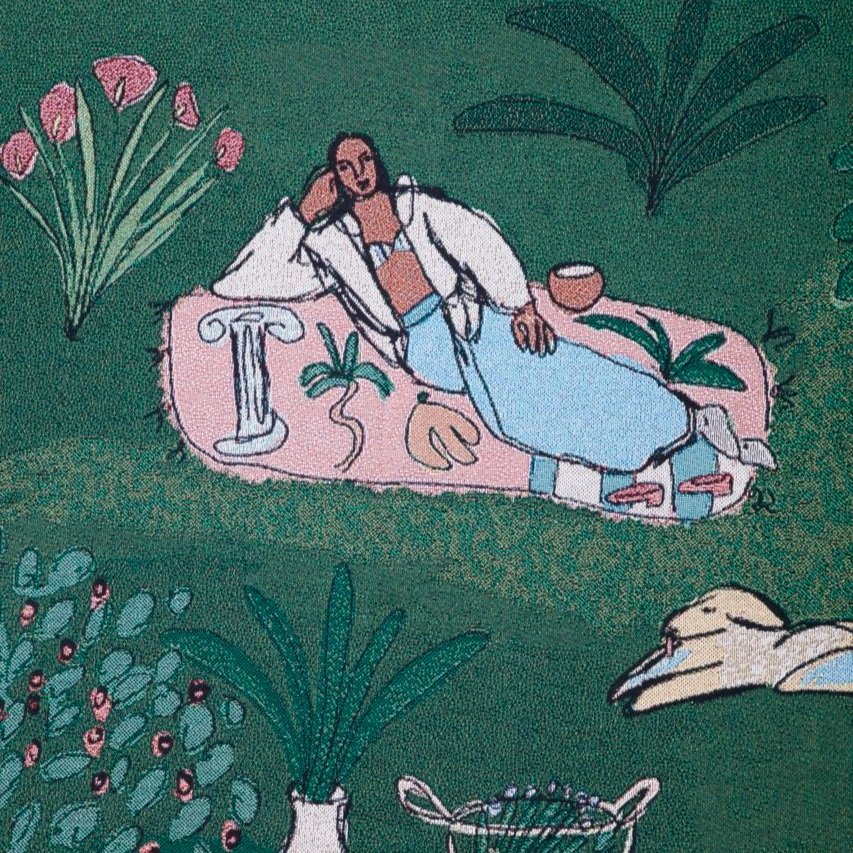 OCHI_Lilian Martinez_Parque_textiles woven_artwork for sale
