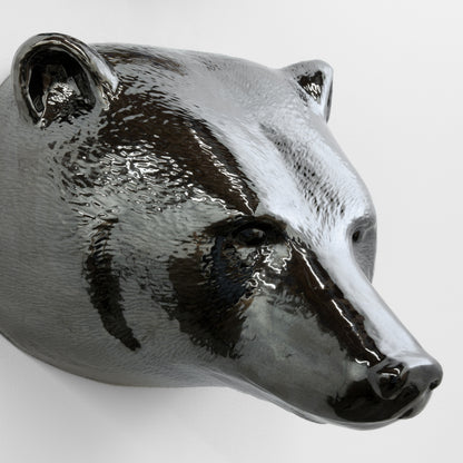 Marilyn Lysohir •  Bear with Orange Fish