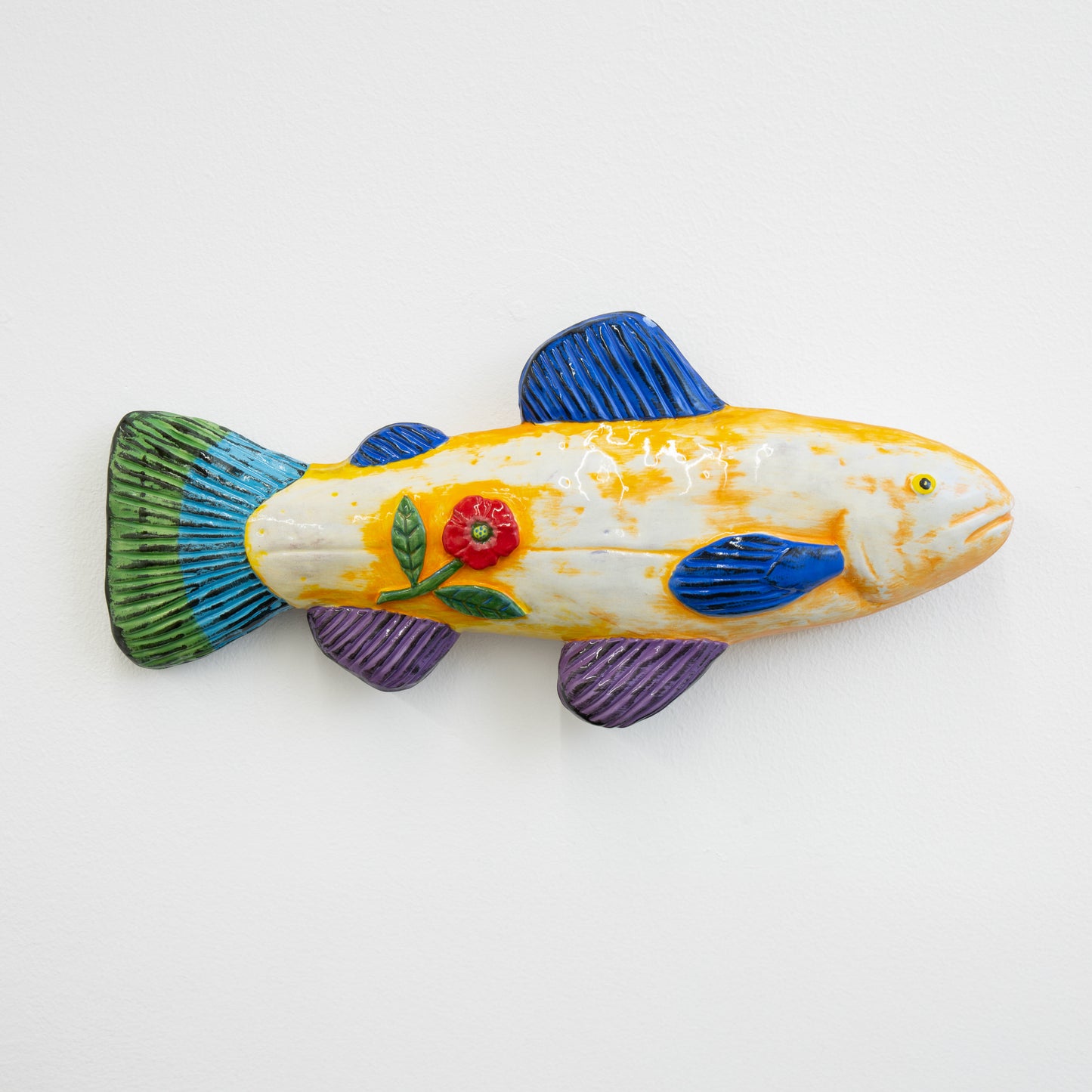 Marilyn Lysohir •  Bear with Orange Fish