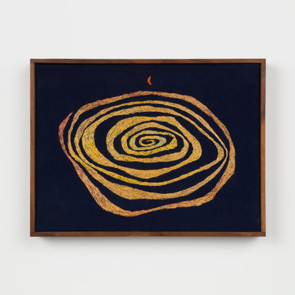 Vanessa Chow • A Golden Cosmic Whirlpool