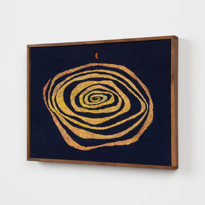 Vanessa Chow • A Golden Cosmic Whirlpool
