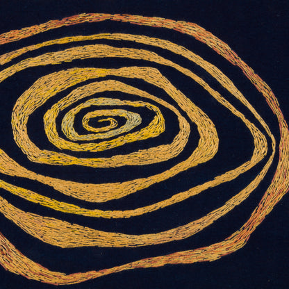 Vanessa Chow • A Golden Cosmic Whirlpool