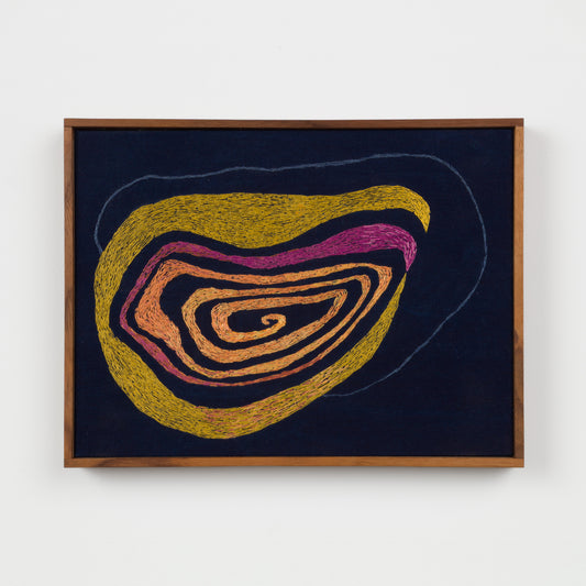 Vanessa Chow • Cosmic Whirlpool with Blue Line