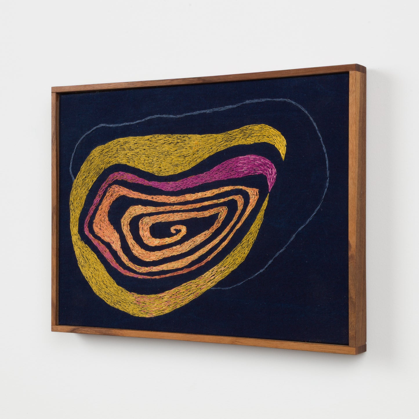 Vanessa Chow • Cosmic Whirlpool with Blue Line