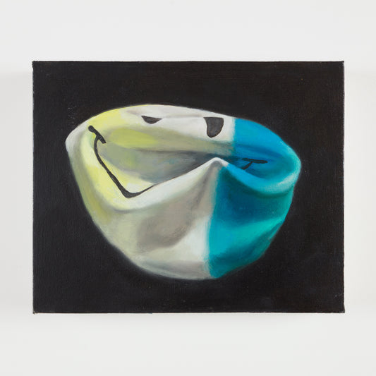 Constance Mallinson • Deflated Happy Face