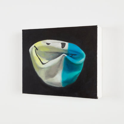 Constance Mallinson • Deflated Happy Face