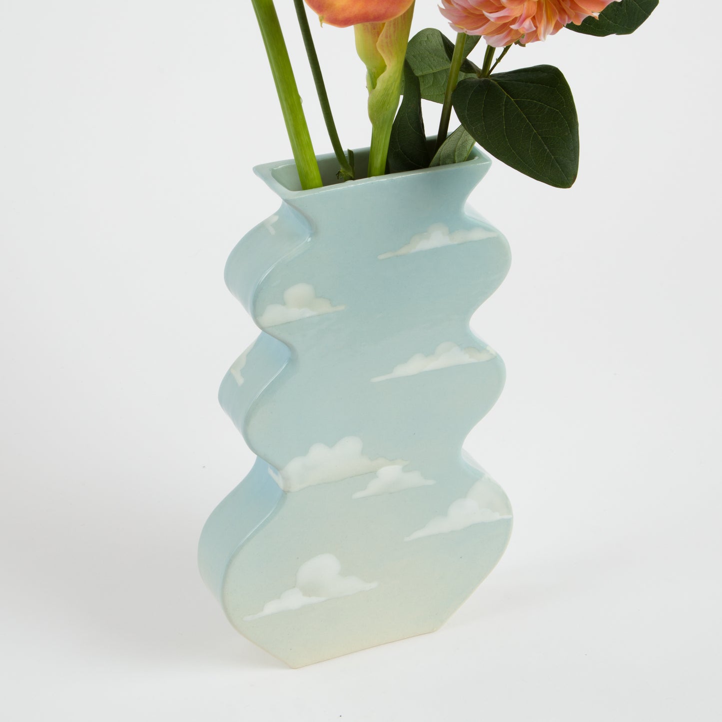 Mimi Ceramics • Cloud Slab Vase