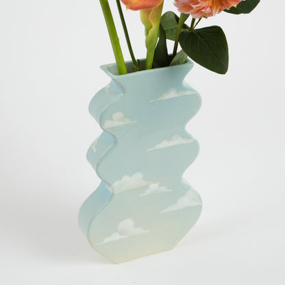 Mimi Ceramics • Cloud Slab Vase