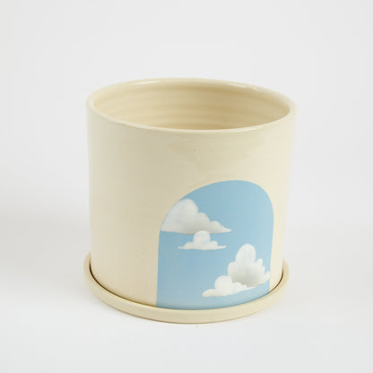 Mimi Ceramics • Cloud Portal Planter
