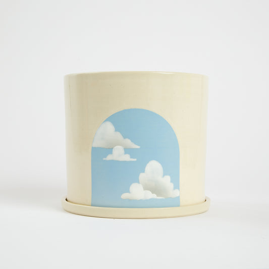 Mimi Ceramics • Cloud Portal Planter