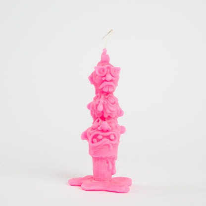Andrew Sexton • Nerd Triple Scoop Candle