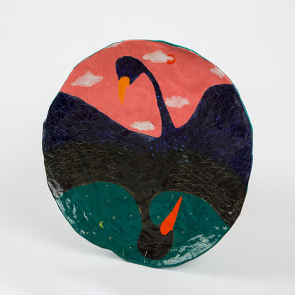 Emily Marchand • Blue Heron and the Vulture