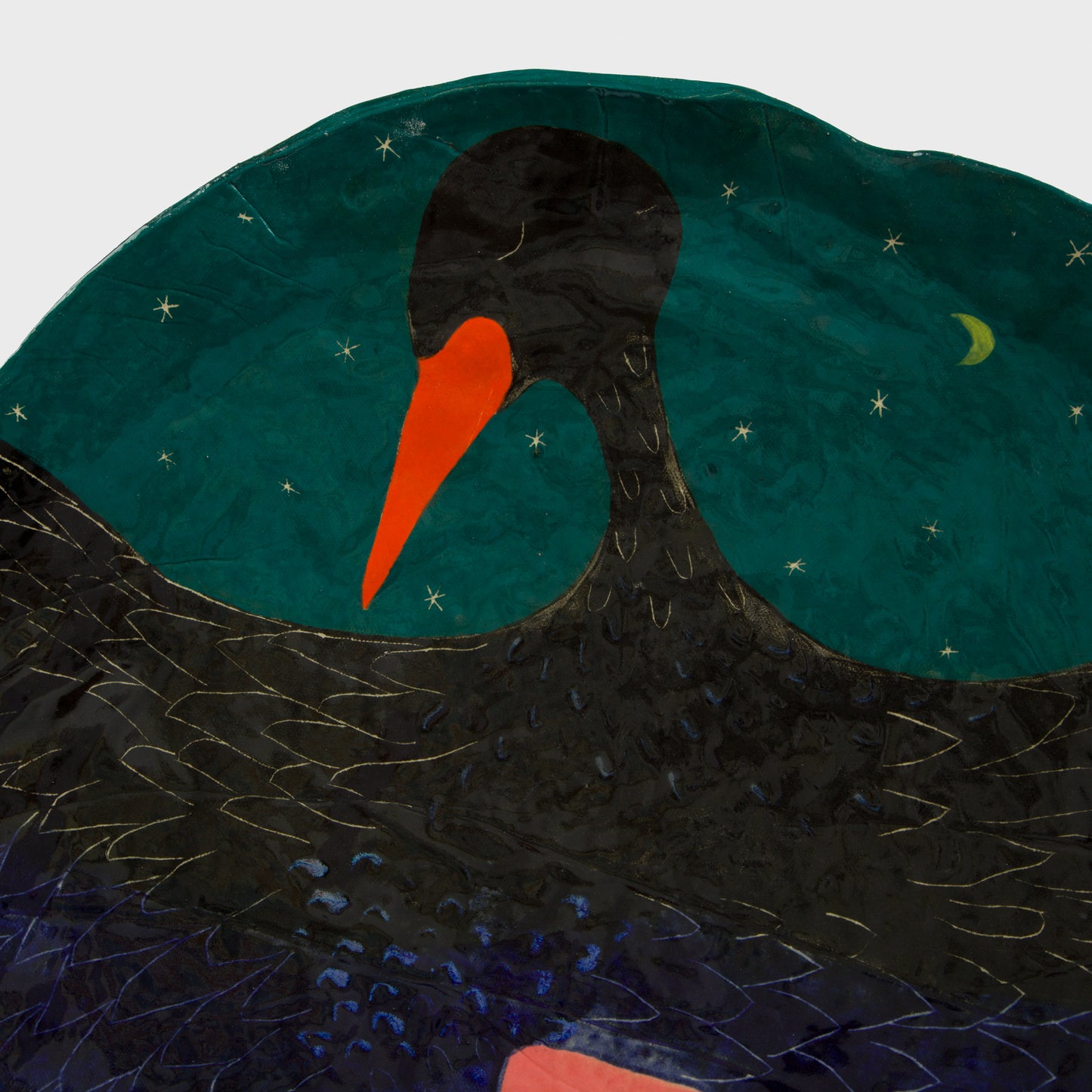 Emily Marchand • Blue Heron and the Vulture