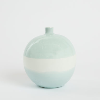 Kerry Kaneda Meyer • Blue Celadon Bubble Vase