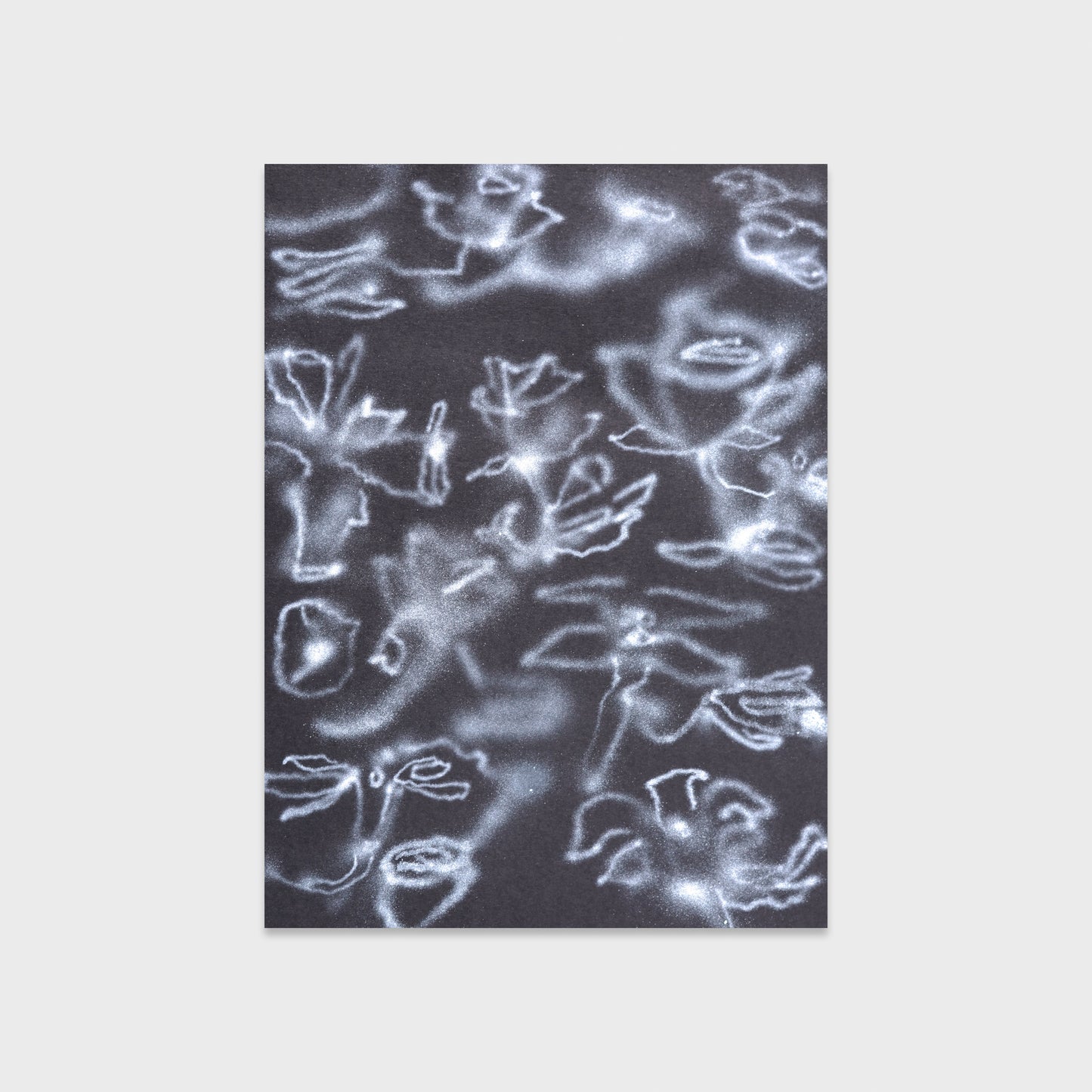 Sarah Giannobile • Ghost Orchid Black II