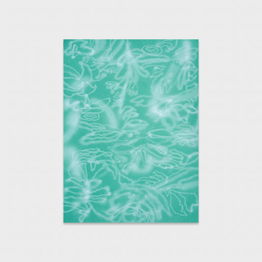 Sarah Giannobile • Ghost Orchid Green