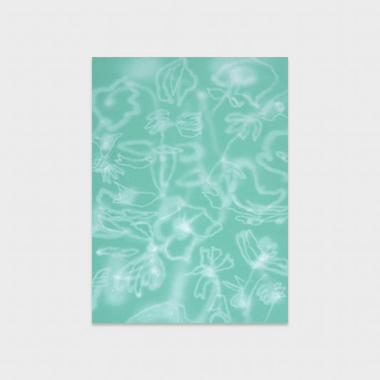 Sarah Giannobile • Ghost Orchid Green II