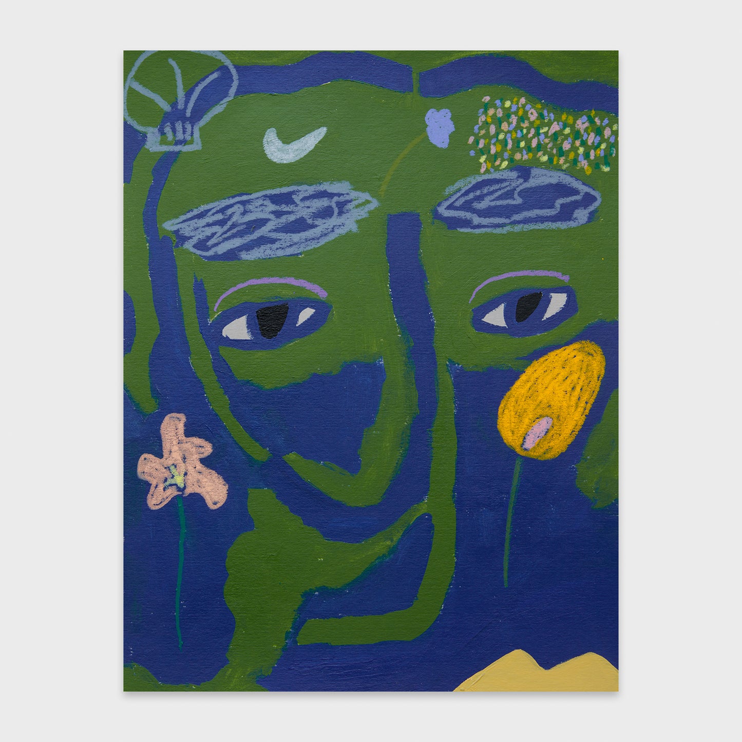 Lilian Martinez • Blue Portrait