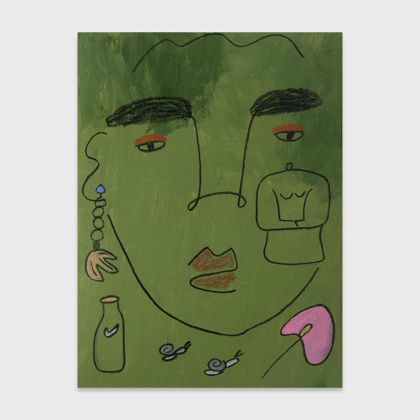 Lilian Martinez • Line Study