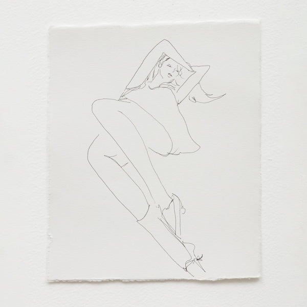OCHI_Avery Wheless_Leisure_Ink on paper