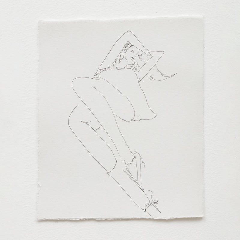 OCHI_Avery Wheless_Leisure_Ink on paper