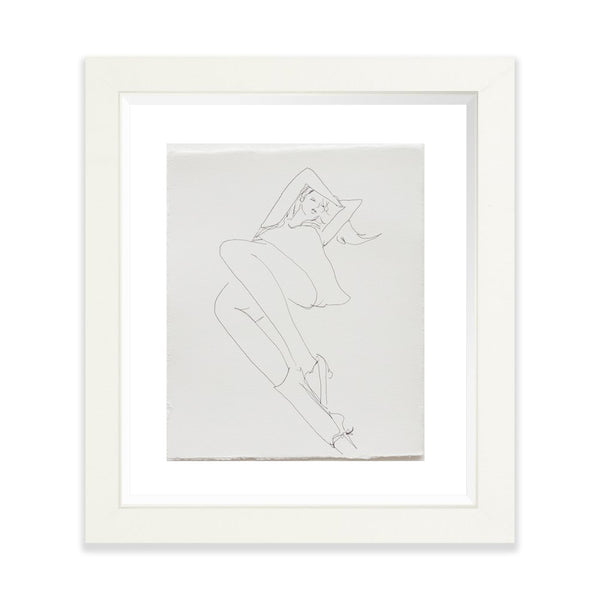 OCHI_Avery Wheless_Leisure_Ink on paper_art on paper