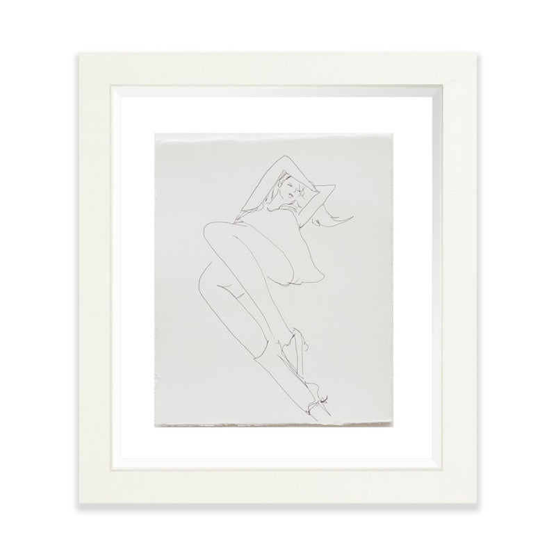 OCHI_Avery Wheless_Leisure_Ink on paper_art on paper