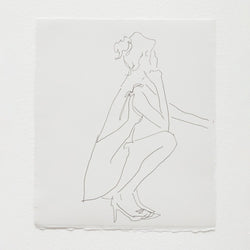 OCHI_Avery Wheless_This Way_Ink on paper_art collection