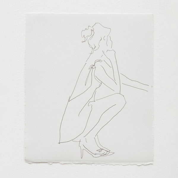 OCHI_Avery Wheless_This Way_Ink on paper_art collection