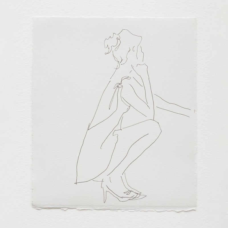 OCHI_Avery Wheless_This Way_Ink on paper_art collection