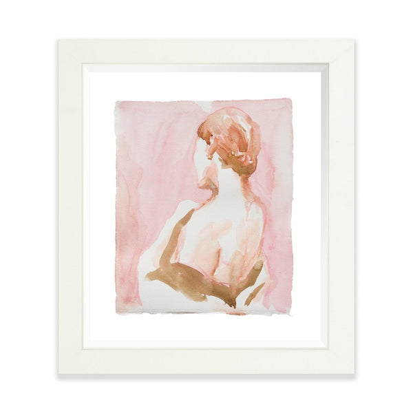 OCHI_Avery Wheless_Turning Red_watercolor on paper_art collection