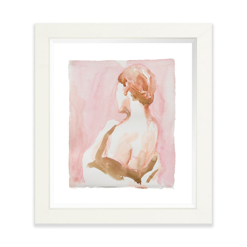 OCHI_Avery Wheless_Turning Red_watercolor on paper_art collection