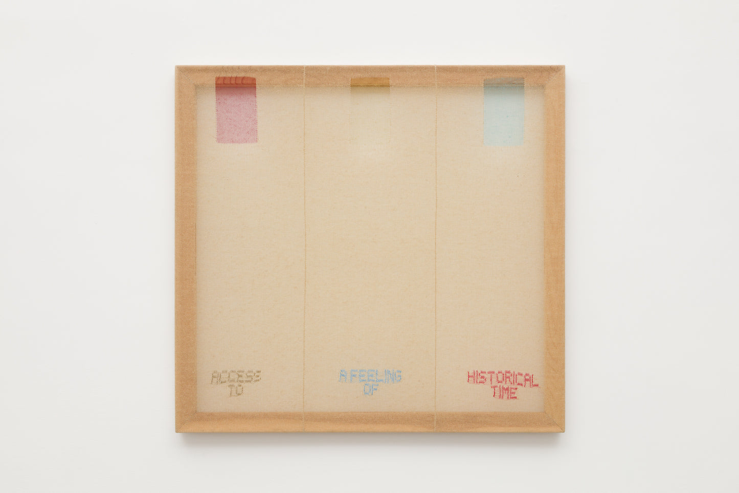 Patrick Carroll • What Hanne Darboven Gives You, per Lucy Ives