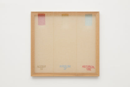 Patrick Carroll • What Hanne Darboven Gives You, per Lucy Ives