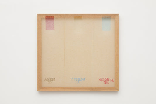 Patrick Carroll • What Hanne Darboven Gives You, per Lucy Ives