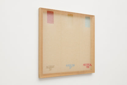 Patrick Carroll • What Hanne Darboven Gives You, per Lucy Ives