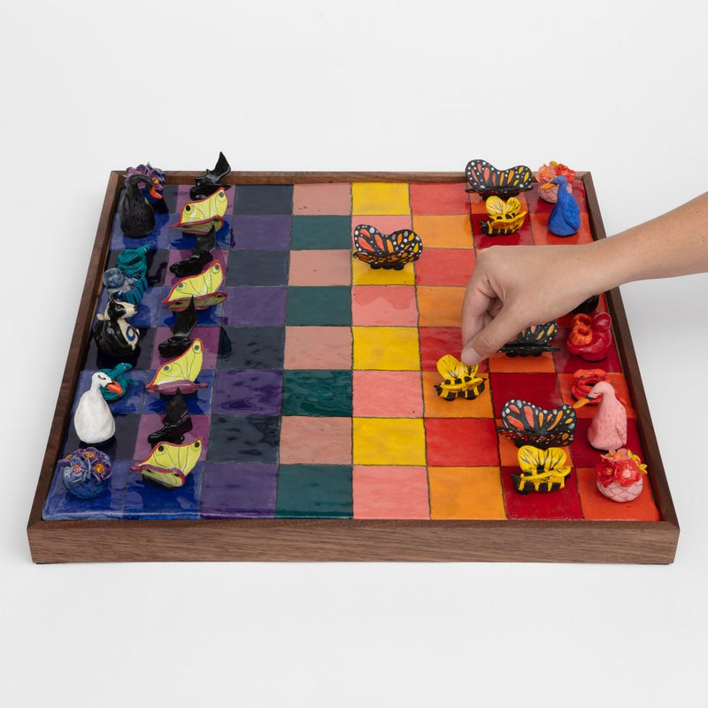 OCHI_Emily Marchand_Game Board_Stoneware_art collection