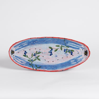 Emily Marchand • Dogs and Blueberries